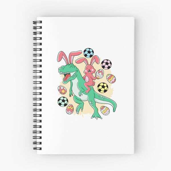 Item preview, Happy Easter Bunny Riding Dinosaur Funny Soccer Ball Eggs designed and sold by gillys.