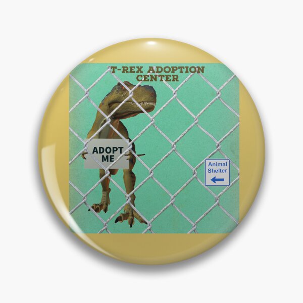 Item preview, ADOPT A T-REX designed and sold by TechLaughs.