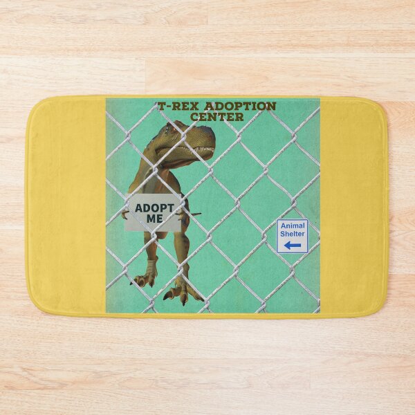 Item preview, ADOPT A T-REX designed and sold by TechLaughs.