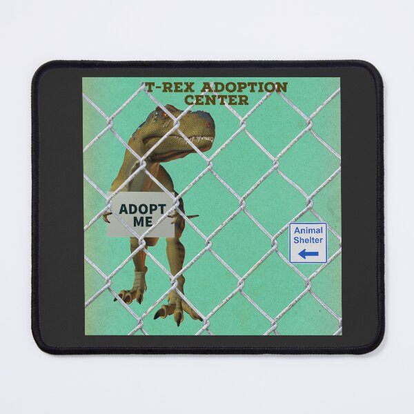 Item preview, ADOPT A T-REX designed and sold by TechLaughs.