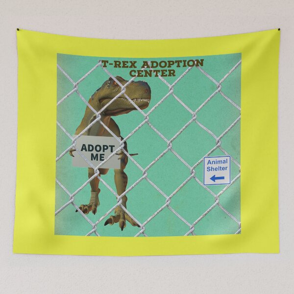 Item preview, ADOPT A T-REX designed and sold by TechLaughs.