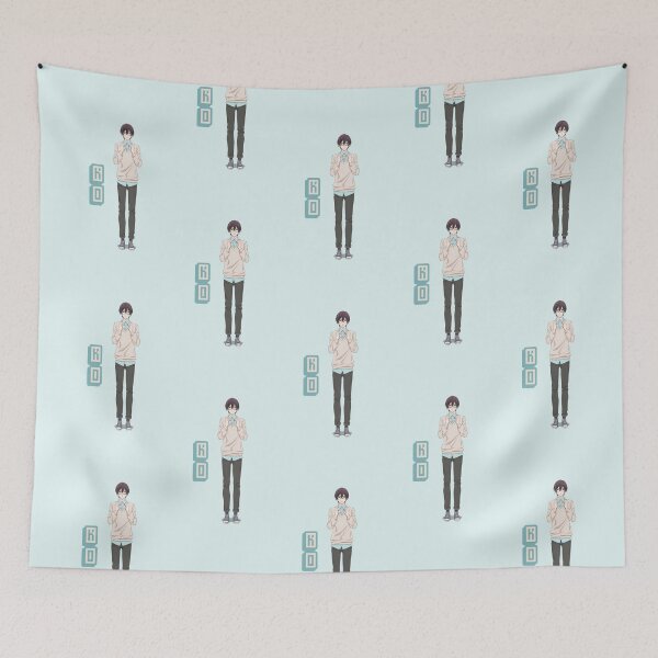 Item preview, Ko (on Aqua) designed and sold by epinkb.