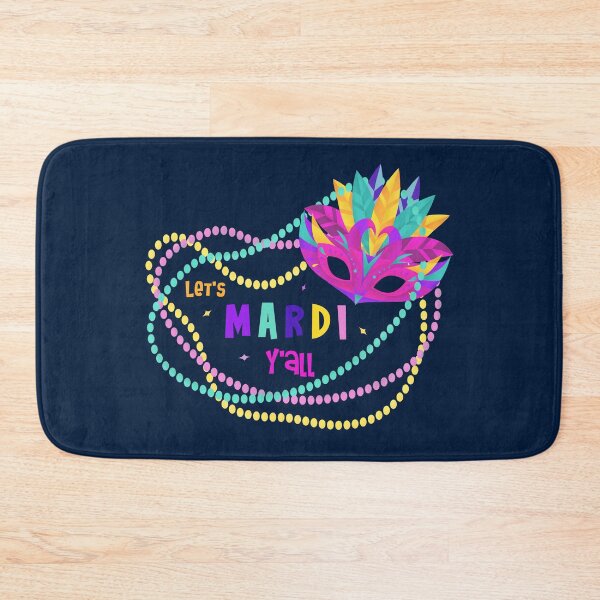 Item preview, Let's Mardi Y'all designed and sold by molamode.