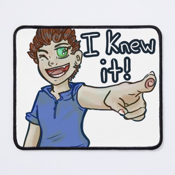 Item preview, I KNEW IT designed and sold by RollPlayers.