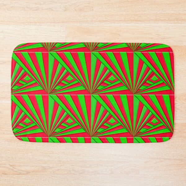 Item preview, Padded pleats design blue and green designed and sold by TerenceLacey.