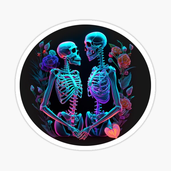 Still not sick of you skelton lovers Sticker for Sale by doffgolff250