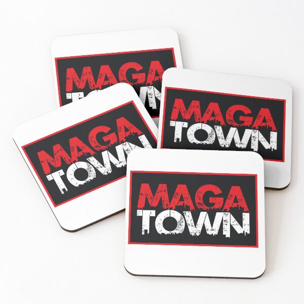 Item preview, MAGA TOWN TRUMP MAKE AMERICA GREAT CITY Trump 2024 designed and sold by Pirate Foto.
