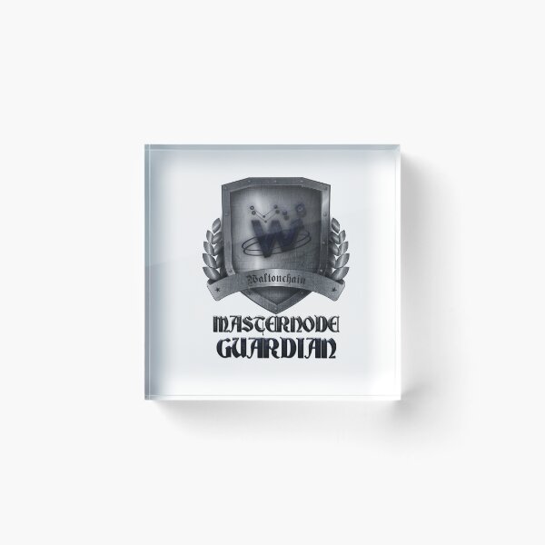 Item preview, Waltonchain - Guardian Masternode Bearer V2(EXCLUSIVE) designed and sold by HODL Apparels.