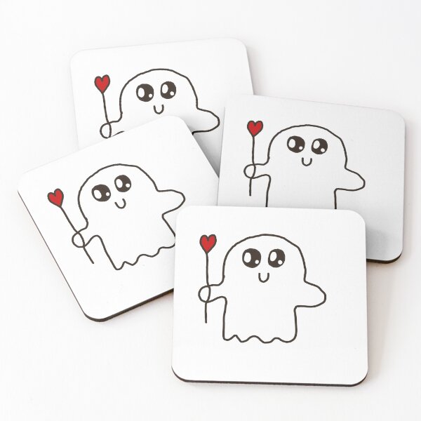 Item preview, Happy ghost designed and sold by Claire’s Colorful Creations .