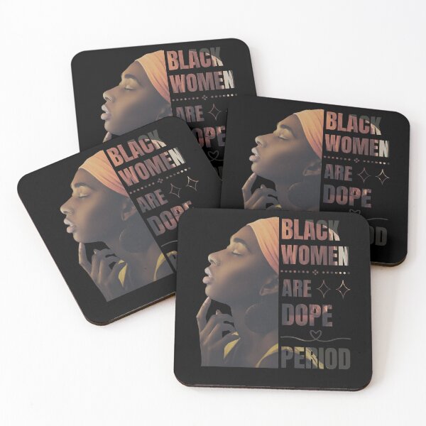 Item preview, Black Women Are Dope Period Black History Month Women Girls designed and sold by MacAndMoose.