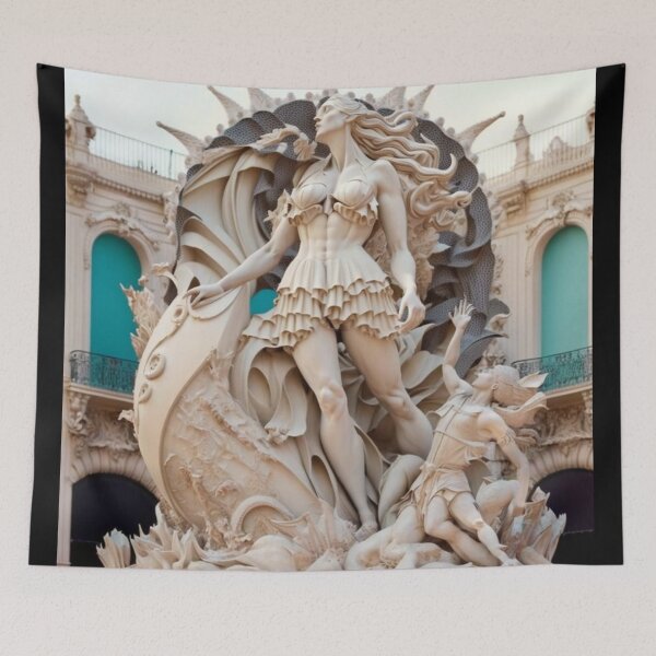 Item preview, Fallas 2023: Fashion that Pays Homage to the Valencian Tradition designed and sold by BeerBot.