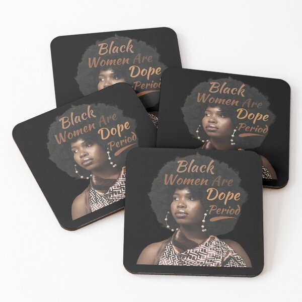 Item preview, Black Women Are Dope Period Black History Month Women Girls designed and sold by MacAndMoose.