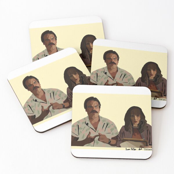 Item preview, Jopper - David harbour and Winona Ryder  designed and sold by lkhirwbrm.