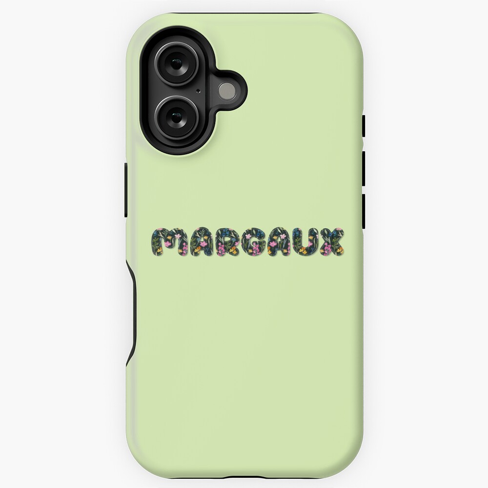 Margaux name, Margaux go green! Sticker