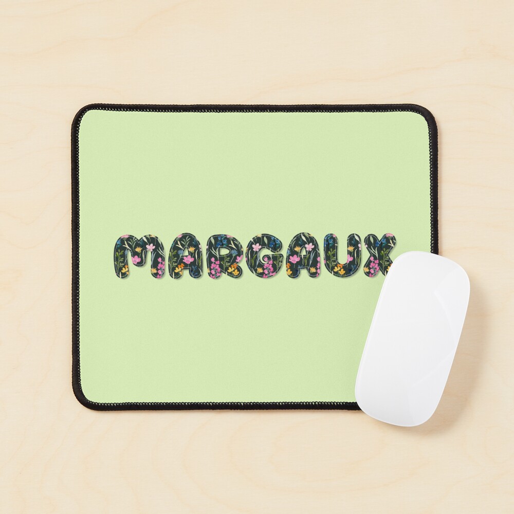 Margaux name, Margaux go green! Sticker