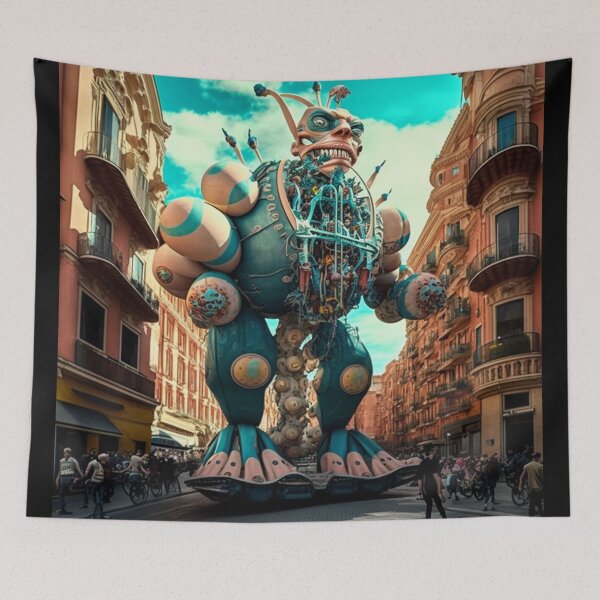 Item preview, Fallas 2023: Fashion that Pays Homage to the Valencian Tradition designed and sold by BeerBot.