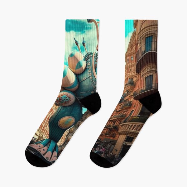 Item preview, Fallas 2023: Fashion that Pays Homage to the Valencian Tradition designed and sold by BeerBot.