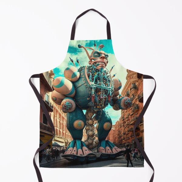Item preview, Fallas 2023: Fashion that Pays Homage to the Valencian Tradition designed and sold by BeerBot.