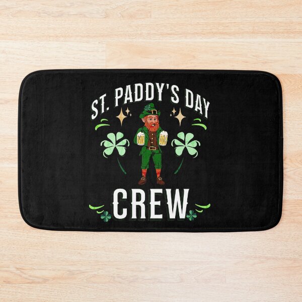 Item preview, St Paddy's Day Crew Beer Clover Shamrock Leprechaun St Patrick's Day Lucky  designed and sold by CarantinedChaos.