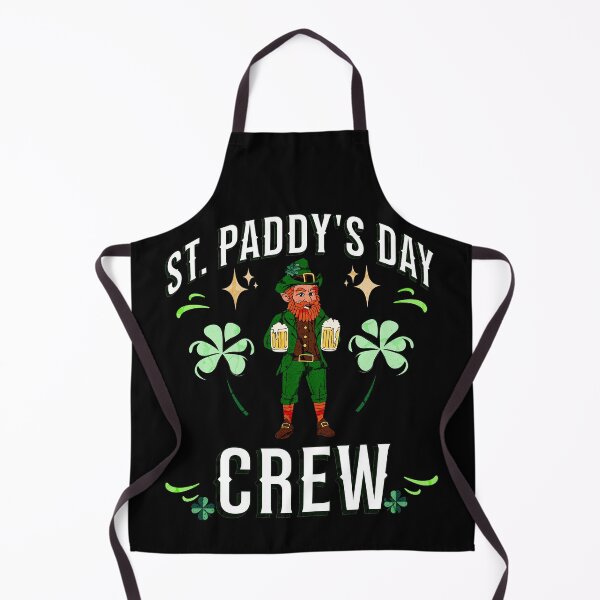 Item preview, St Paddy's Day Crew Beer Clover Shamrock Leprechaun St Patrick's Day Lucky designed and sold by CarantinedChaos.