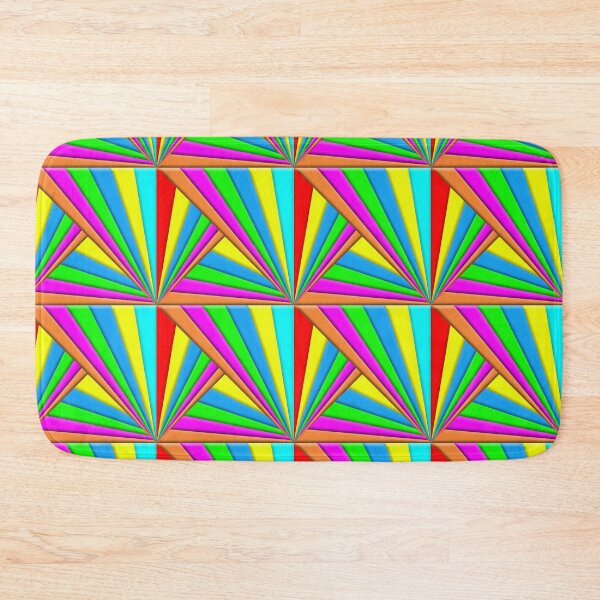 Item preview, Padded pleats design multi, colour, designed and sold by TerenceLacey.