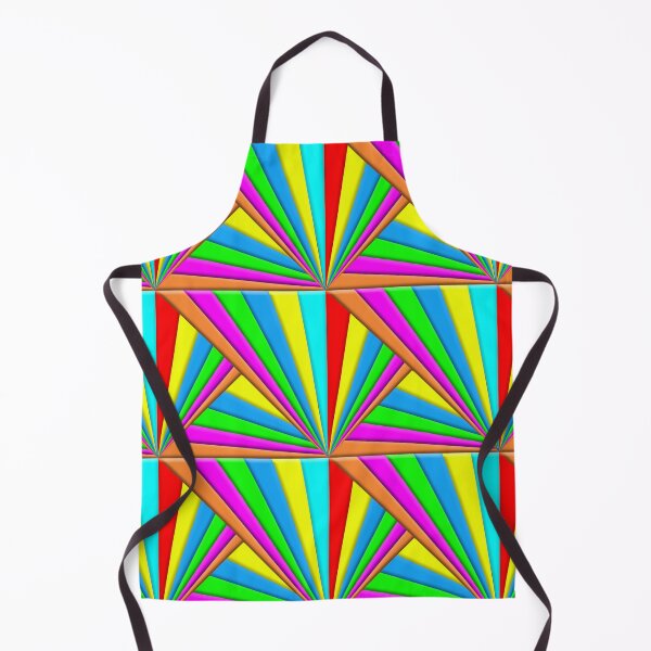 Item preview, Padded pleats design multi, colour, designed and sold by TerenceLacey.