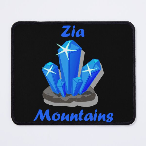 Item preview, Zia Mountains designed and sold by Uvogin2099.