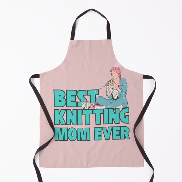 Item preview, BEST KNITTING MOM EVER , BEST MOM EVER  designed and sold by hijasminflower.
