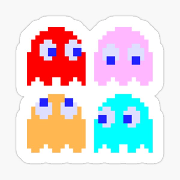 Item preview, Ghosts Classic Arcade Retrogaming designed and sold by LeroyWPoker.
