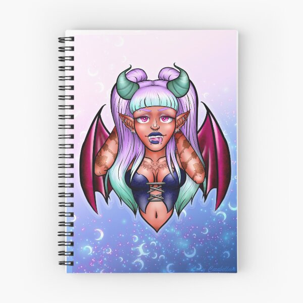 Item preview, succubus designed and sold by ladycerebellum.