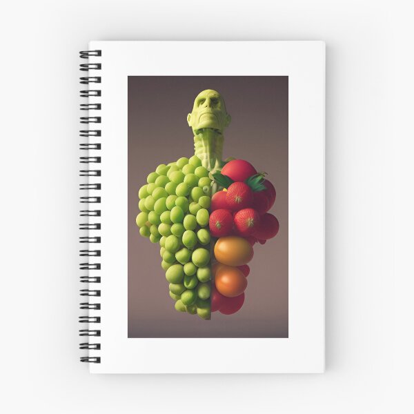 Item preview, Vegetable man designed and sold by nowIAMAI.