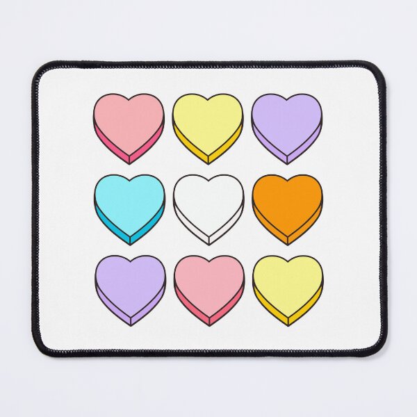 Item preview, Candy Heart Sticker Set designed and sold by MonkeyBizness.