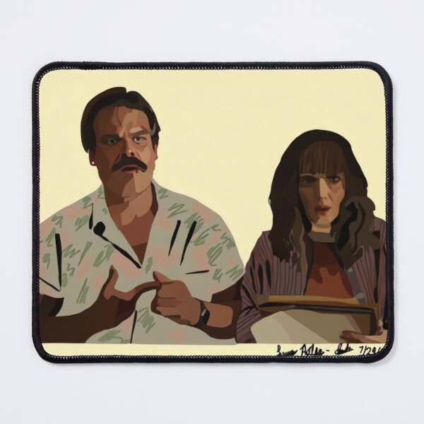 Item preview, Jopper - David harbour and Winona Ryder 1 designed and sold by lkhirwbrm.
