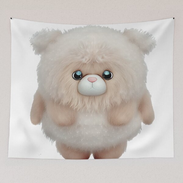 Item preview, Fluff the Cozy Companion designed and sold by PixelProphets.