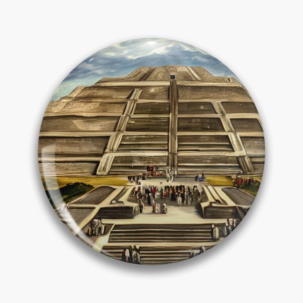 Item preview, Teotihuacan, City of the Gods (One of a Series) designed and sold by ArteTeoma.