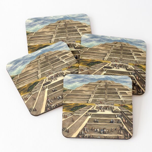 Item preview, Teotihuacan, City of the Gods (One of a Series) designed and sold by ArteTeoma.