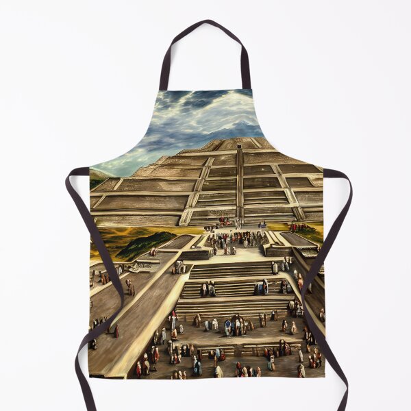 Item preview, Teotihuacan, City of the Gods (One of a Series) designed and sold by ArteTeoma.