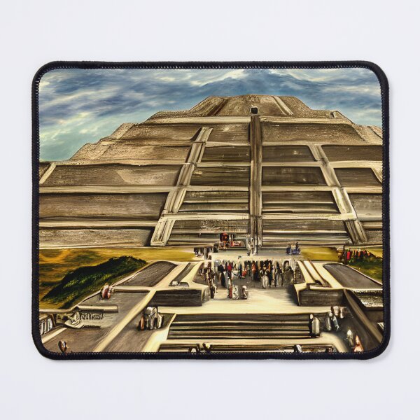 Item preview, Teotihuacan, City of the Gods (One of a Series) designed and sold by ArteTeoma.
