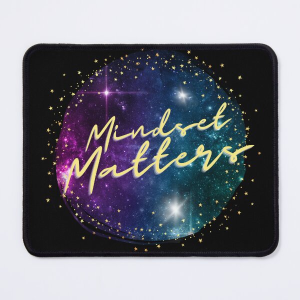 Item preview, Mindset Matters designed and sold by motivationhood.