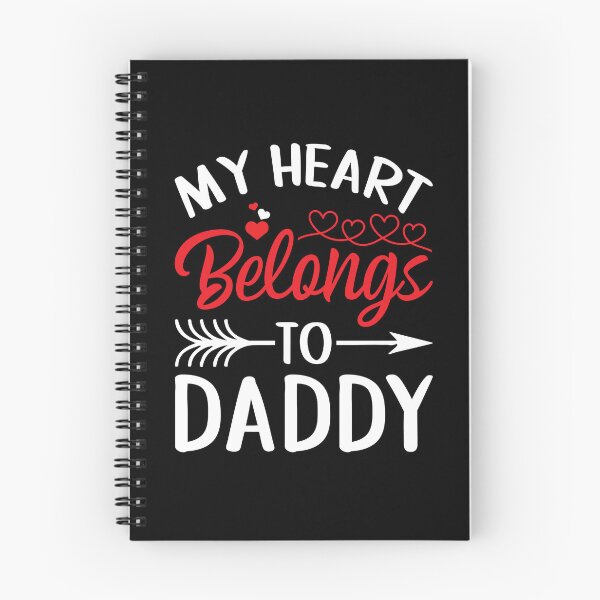 Item preview, My Heart Belongs To Daddy - Cute Valentine's Day Design for Kids by FanityPrints designed and sold by FanityPrints.