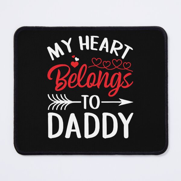 Item preview, My Heart Belongs To Daddy - Cute Valentine's Day Design for Kids by FanityPrints designed and sold by FanityPrints.