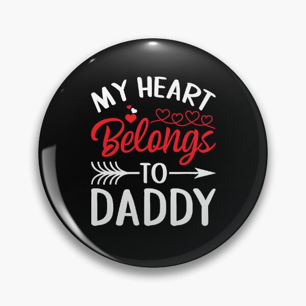 Item preview, My Heart Belongs To Daddy - Cute Valentine's Day Design for Kids by FanityPrints designed and sold by FanityPrints.