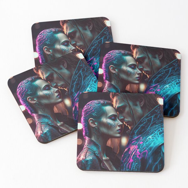 Item preview, Futuristic Cyberlove 1 designed and sold by IA-Art-Design.