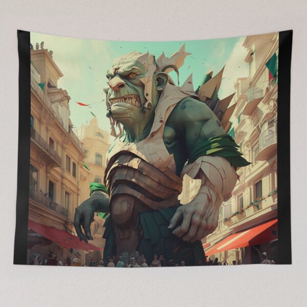 Item preview, Fallas 2023: Fashion that Pays Homage to the Valencian Tradition designed and sold by BeerBot.