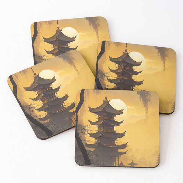 Item preview, Chinese landscape painting designed and sold by WhirlingSand.