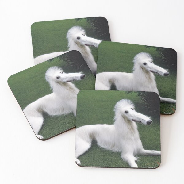 Item preview, Very Good Borzoi  designed and sold by LeatherBoxx.