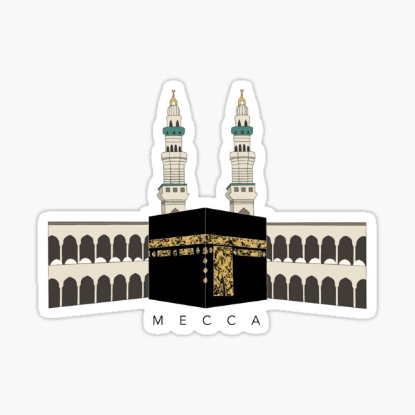 Item preview, Mecca Masjid al-Haram designed and sold by simplepassagere.