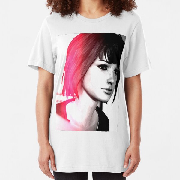 Life is Strange T-Shirt Max Women/'s T-Shirt White