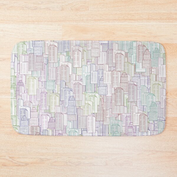 Item preview, Crowded city designed and sold by AlinaSCorner.