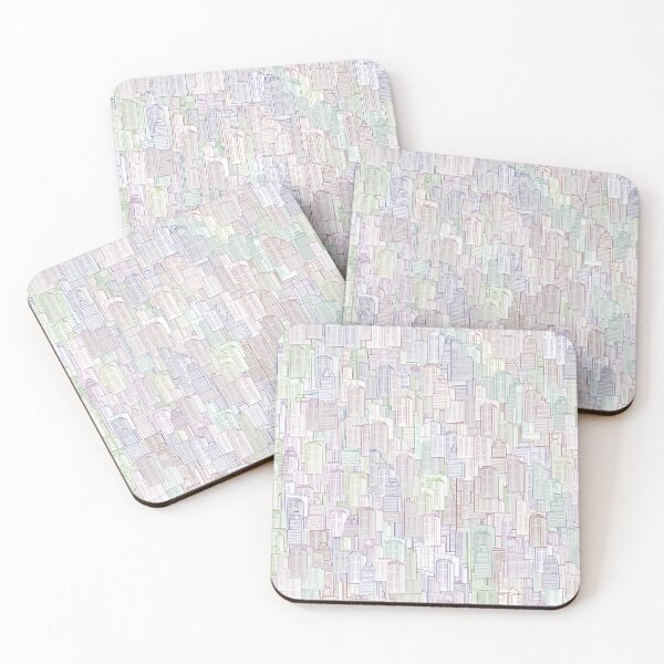 Item preview, Crowded city designed and sold by AlinaSCorner.
